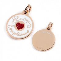 Charm Marlù Donna Nel Mio Cuore in Acciaio 15CH109R-R